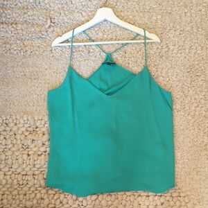 J. Crew Vibrant Green Camisole Top
